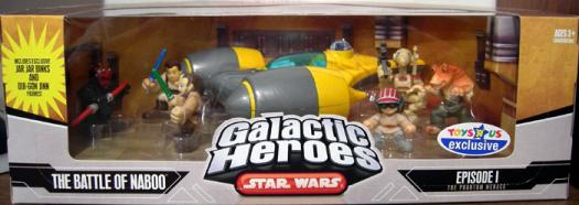 The Battle of Naboo 7-Pack (Galactic Heroes)