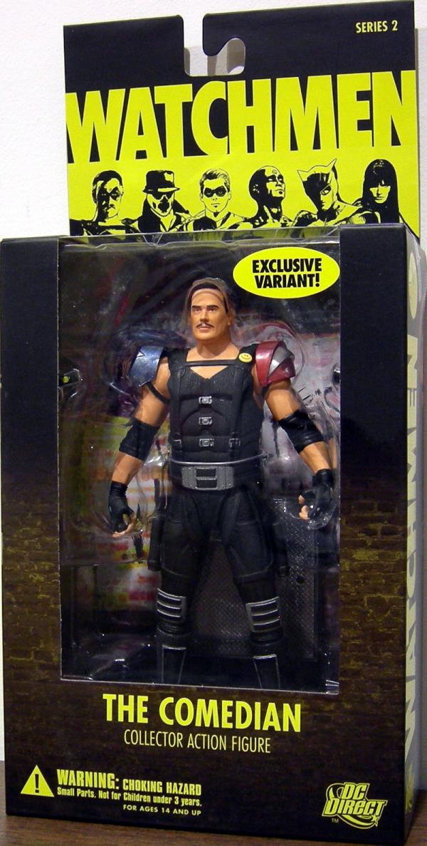 DC Direct Watchmen Series 2 The Comedian Flashback Exclusive Action Figure