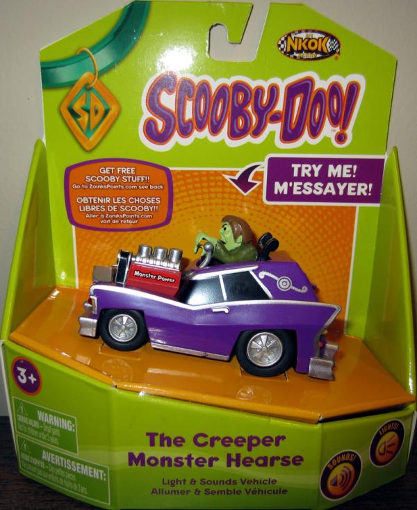 The Creeper Monster Hearse