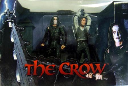 The Crow Rooftop Battle 2-Pack