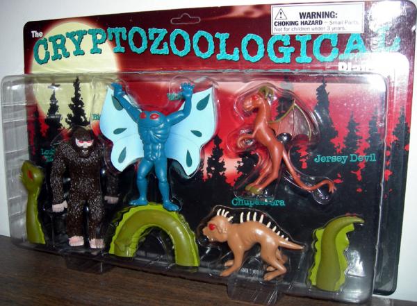 The Cryptozoological Play Set 5-Pack