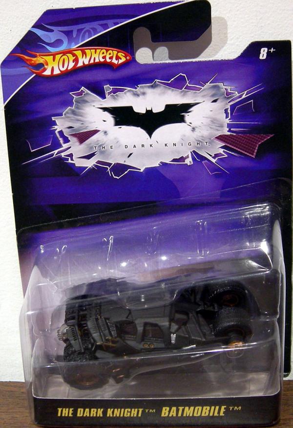 The Dark Knight Batmobile (1:50th scale)