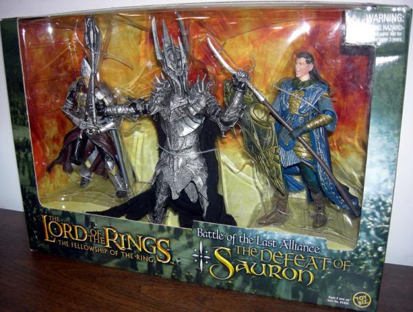Battle of the Last Alliance - The Defeat of Sauron 3-Pack