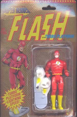 The Flash with Turbo Platform (DC Super Heroes)