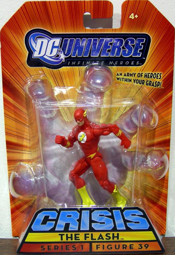 The Flash (Infinite Heroes, figure 39)