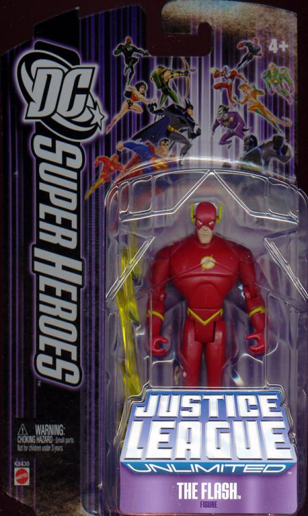 The Flash (Justice League Unlimited, with lightning bolt)