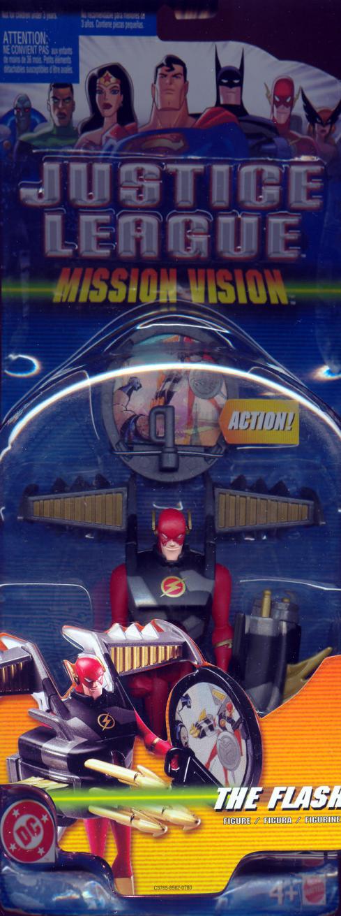 The Flash (Mission Vision)