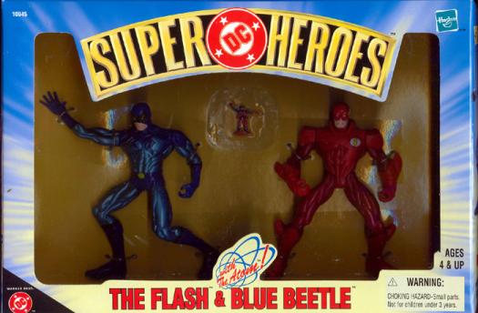 The Flash & Blue Beetle 2-Pack