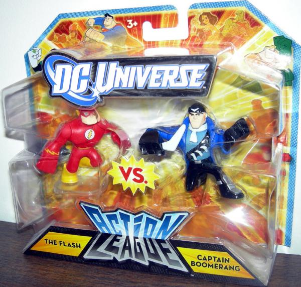 The Flash vs. Captain Boomerang (Action League)