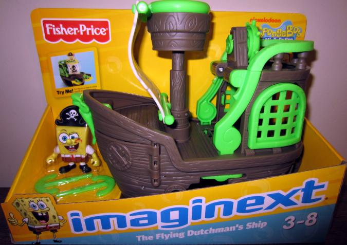The Flying Dutchman's Ship (Imaginext, Toys R U Exclusive)