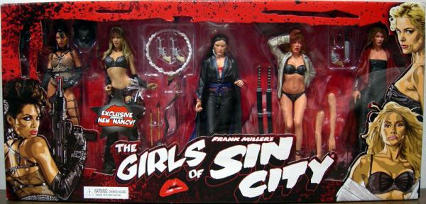 The Girls of Sin City 5-Pack