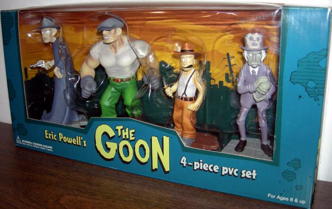 The Goon 4-Piece PVC Set