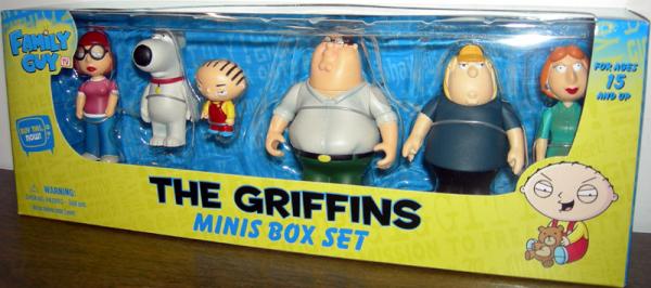 The Griffins Minis Box Set