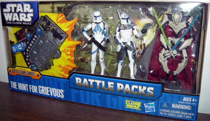 star wars clone wars battle pack