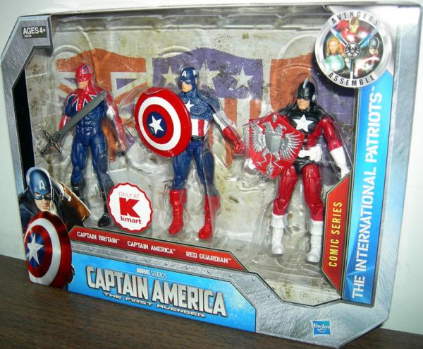 The International Patriots 3-Pack (Kmart Exclusive)