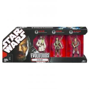 The Jedi Legacy Evolutions 3-Pack (30th Anniversary)