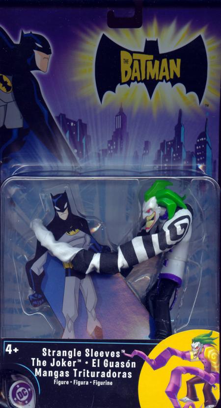 The Joker, strangle sleeves (The Batman)
