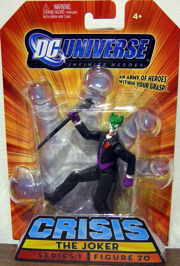 The Joker (Infinite Heroes, figure 20, black suit)