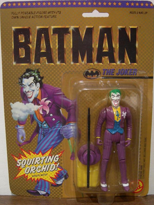 The Joker (DC Super Heroes with hair curl)