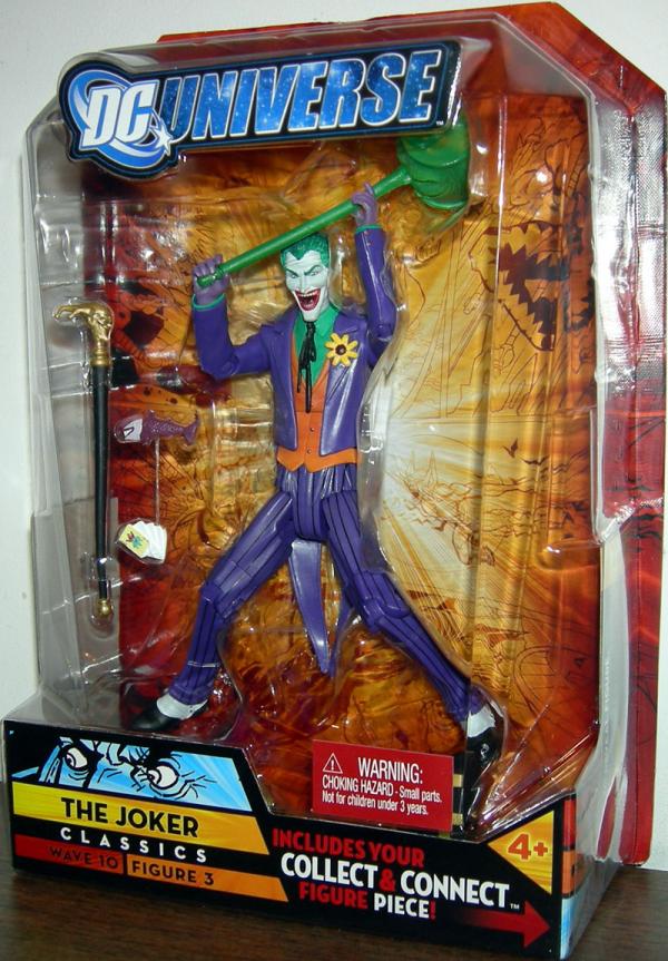 The Joker (DC Universe, Wave 10, Figure 3)