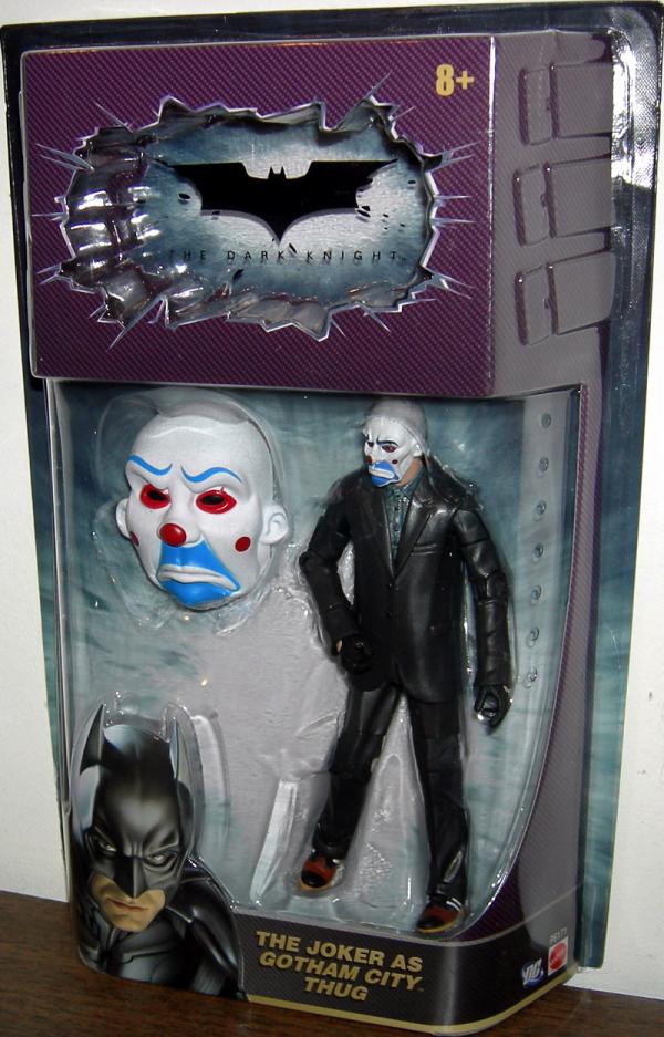 The Joker as Gotham City thug Mattycollector Exclusive (Dark Knight)