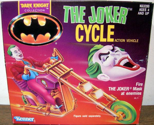 The Joker Cycle (The Dark Knight Collection)