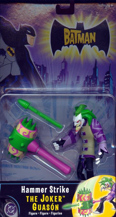 Hammer Strike The Joker (The Batman)