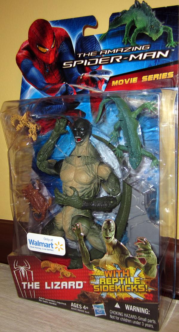 The Lizard (The Amazing Spider-Man Movie, Walmart Exclusive)