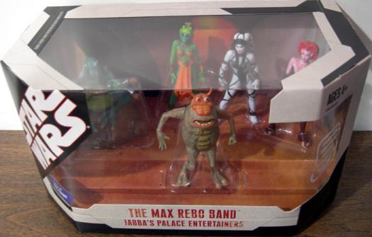 The Max Rebo Band (Jabba's Palace Entertainers)
