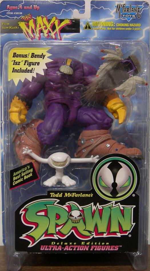 The Maxx (with white Isz)
