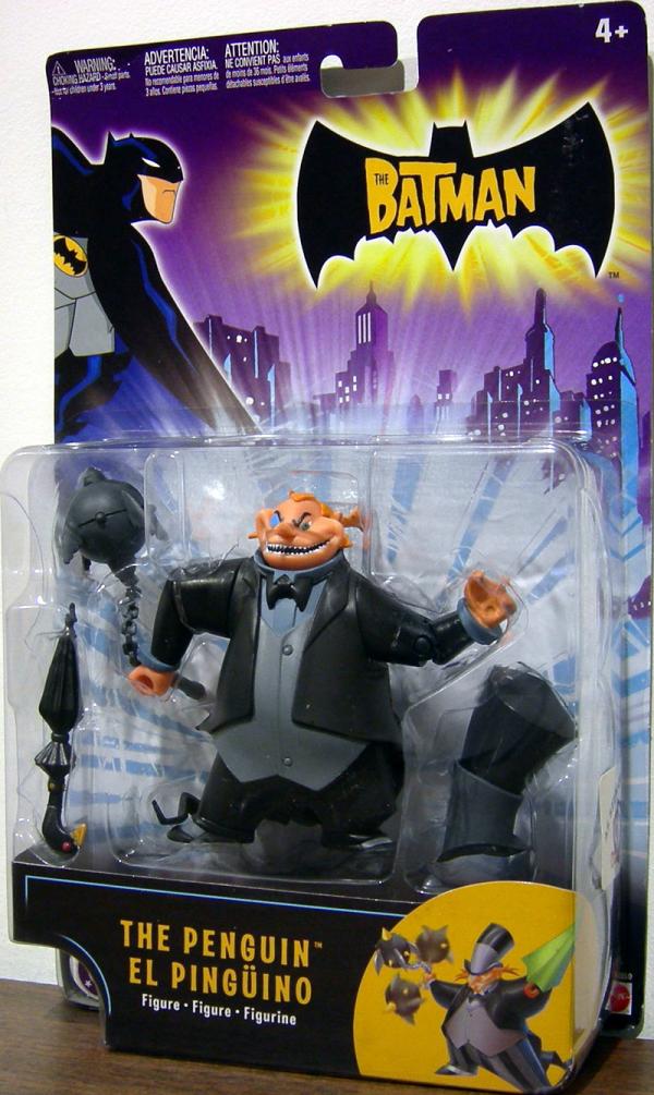 The Penguin Action Figure Batman Animated Series Mattel