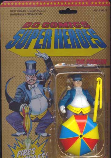 The Penguin (DC Super Heroes with long missile)