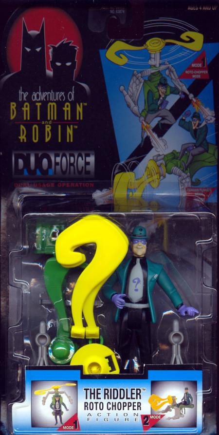 The Riddler (the adventures of Batman and Robin, DuoForce)