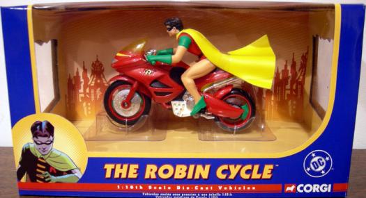 The Robin Cycle (Corgi)