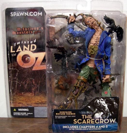 The Scarecrow (Twisted Land of Oz)