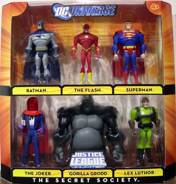 The Secret Society 6-Pack (DC Universe)