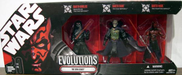 The Sith Legacy 3-Pack (Evolutions)