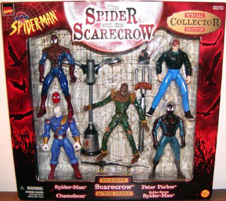 The Spider and the Scarecrow 5-Pack