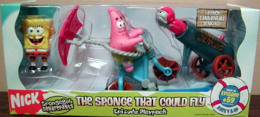 The Sponge That Could Fly Episode Playpack
