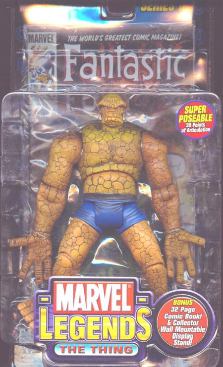The Thing (Marvel Legends)