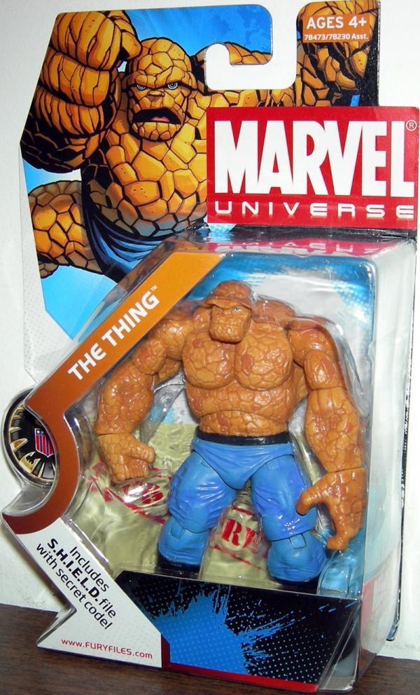 The Thing (Marvel Universe, #019)