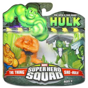 The Thing & She-Hulk (Super Hero Squad)