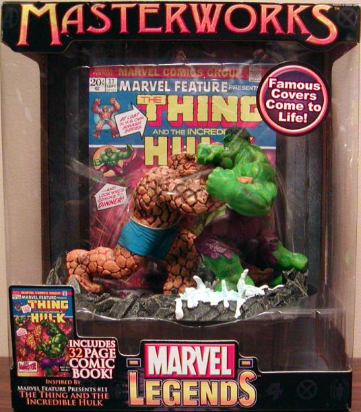 The Thing and The Incredible Hulk (Marvel Legends Masterworks)