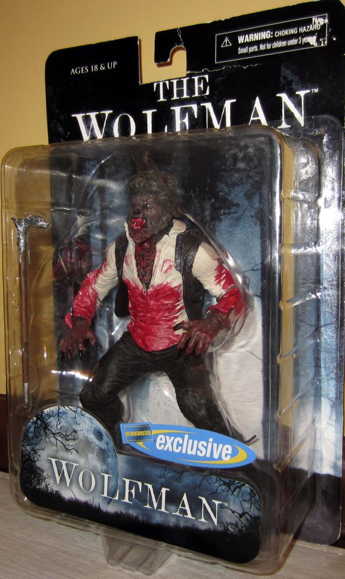 The Wolfman (2010 Movie, Blockbuster Exclusive)