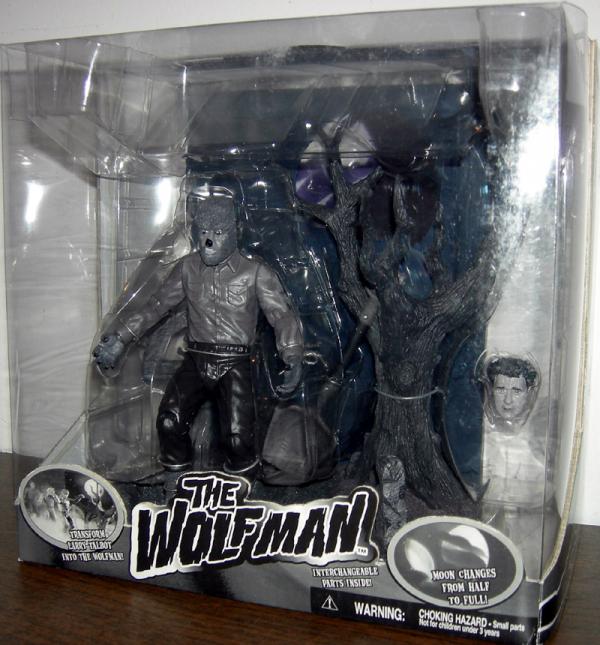 The Wolfman (black & white)