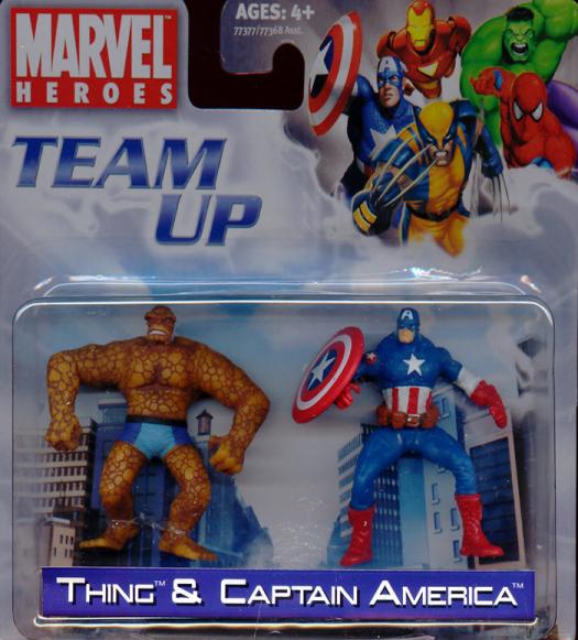 Thing & Captain America (Team Up)