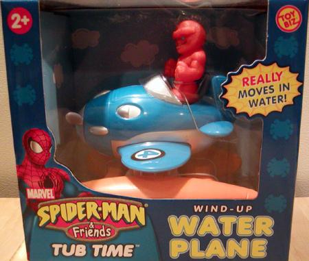 Thing Water Plane (Spider-Man & Friends Tub Time)