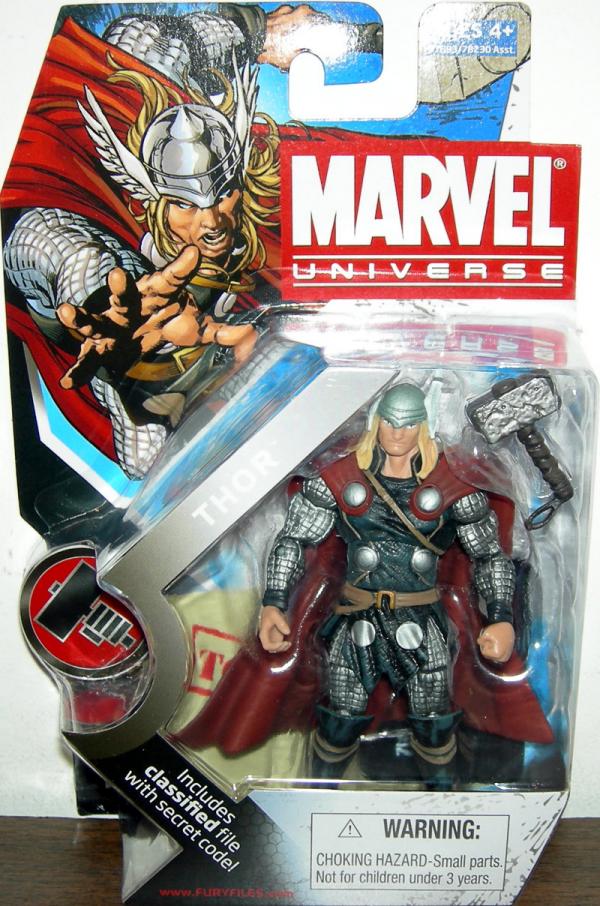 Thor Marvel Universe series 2 012 action figure Hasbro
