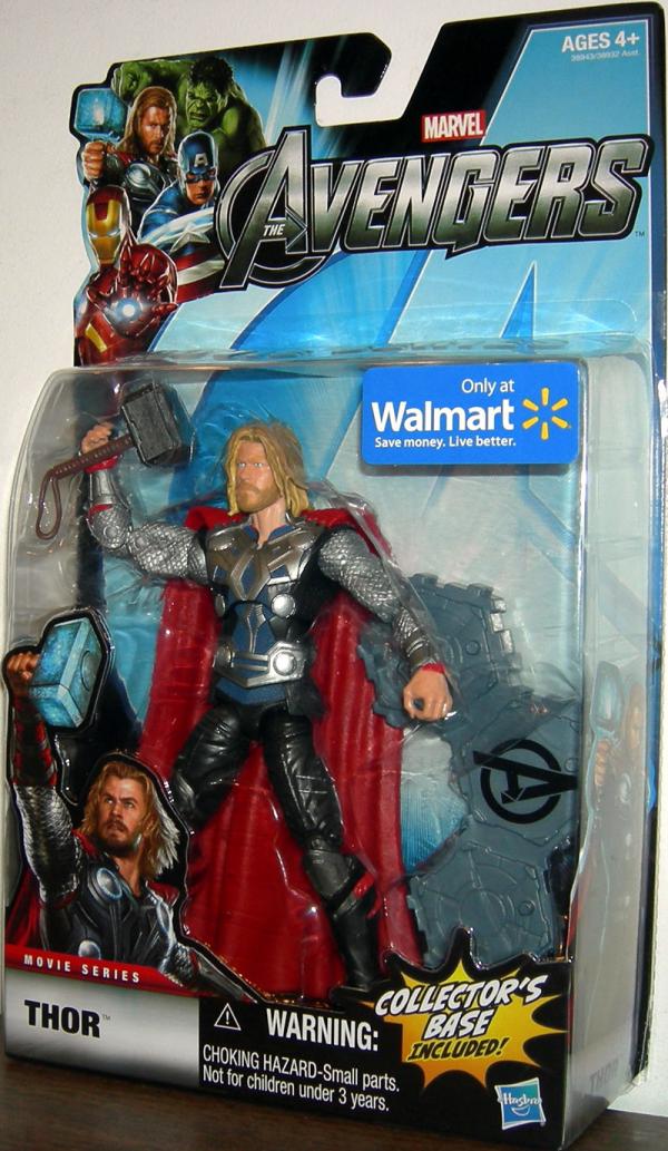 Thor (Avengers Movie Series, Walmart Exclusive)
