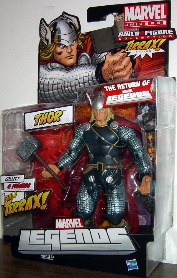 Thor (Marvel Legends, Terrax Series)